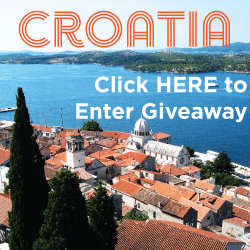 Croatia Giveaway