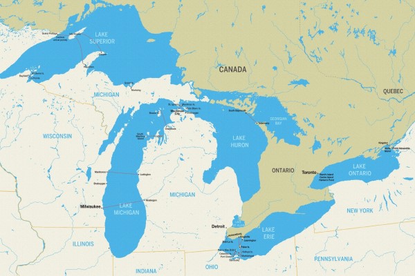 Lake Superior Ferry Routes Map Don't Want To Drive To That Next Adventure? Take A Ferry! - Great Lakes  Scuttlebutt