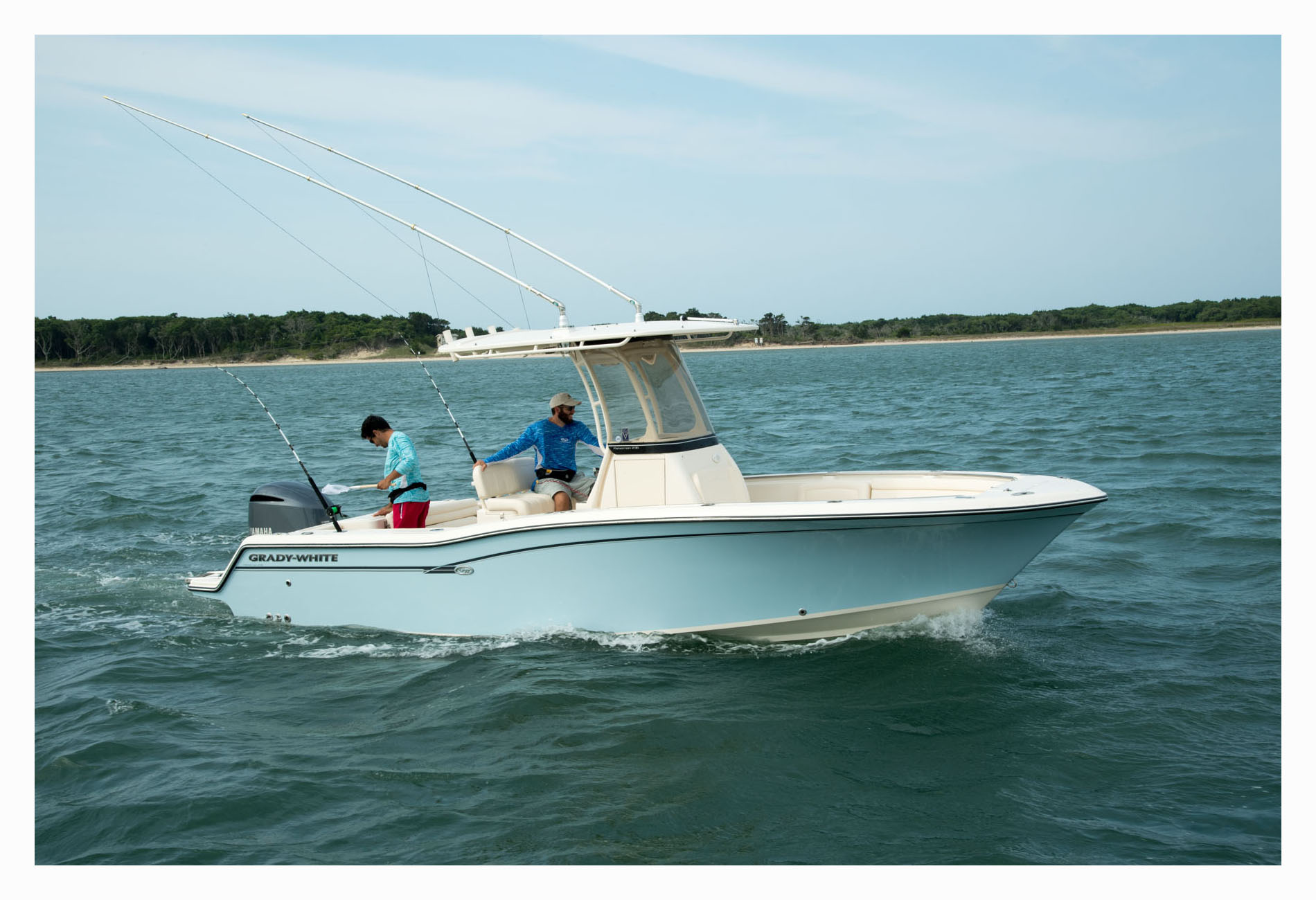 Grady-White's Fisherman 236 Redefines 23-foot Center Console