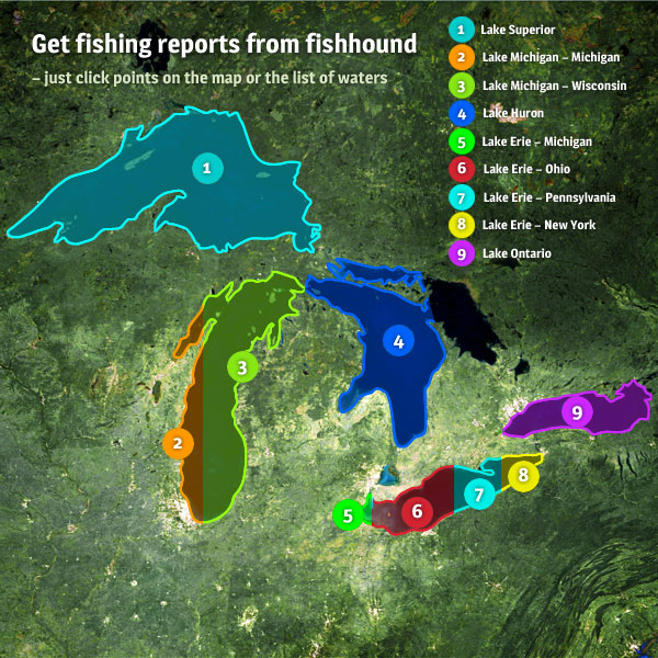 Fishhound.com’s Winning Mix of Real-Time Fishing Reports, Technology ...