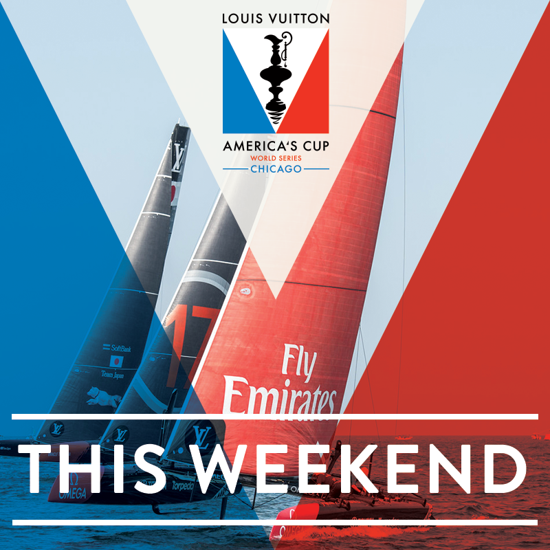 Louis Vuitton America S Cup World Series Chicago Great Lakes Scuttlebutt