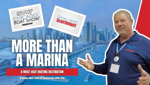 A Must-Visit Boating Destination | Navy Pier Marina at the 2026 Chicago Boat Show Video