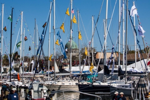 Not Your Father S Boat Show Annapolis Boat Shows Expands Educational Offerings Great Lakes Scuttlebutt
