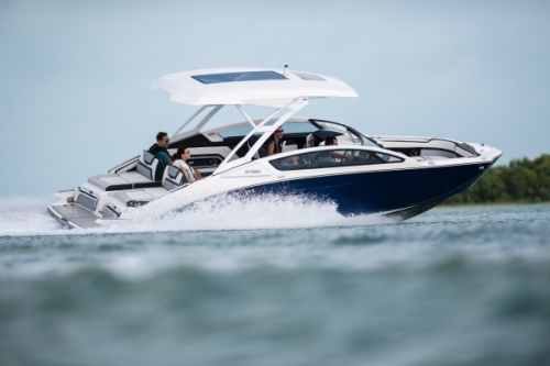 Yamaha Debuts Largest Most Advanced Jet Boat Ever Introducing The New 275 Series Great Lakes Scuttlebutt