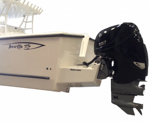 Improve Your Boat S Performance With An Outboard Motor Bracket Great Lakes Scuttlebutt