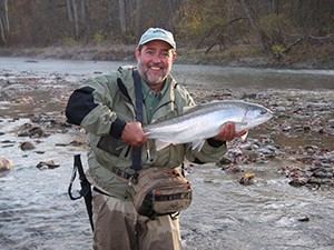 Lake Erie Steelhead: Fall Fishing Forecast - Great Lakes Scuttlebutt