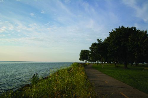 Saint Clair River, Great Lakes, Michigan, Ontario